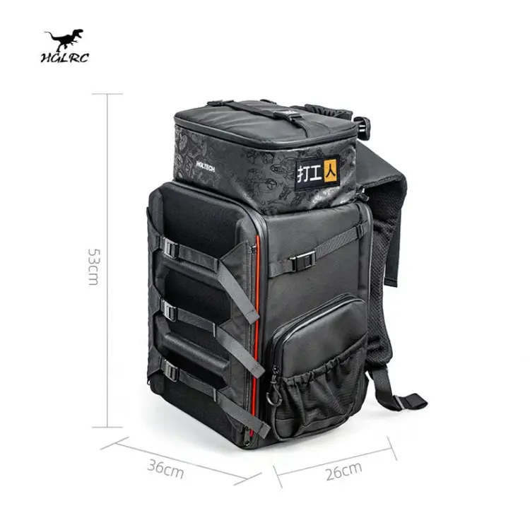 HGLRC Backpack FPV Bag - Image 5