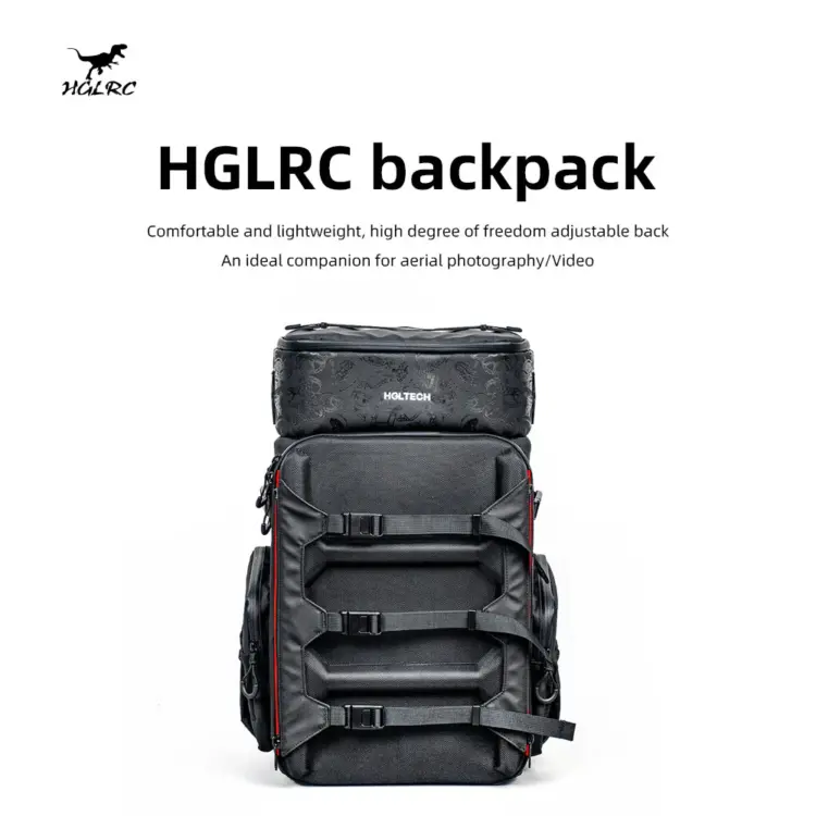 HGLRC Backpack FPV Bag
