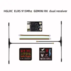 HGLRC ELRS Gemini RX Dual Receiver (2.4G)