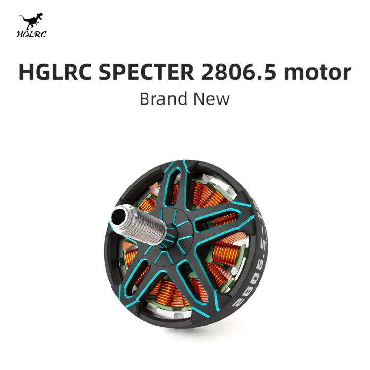 HGLRC Specter 2806.5 1350KV Brushless Motor