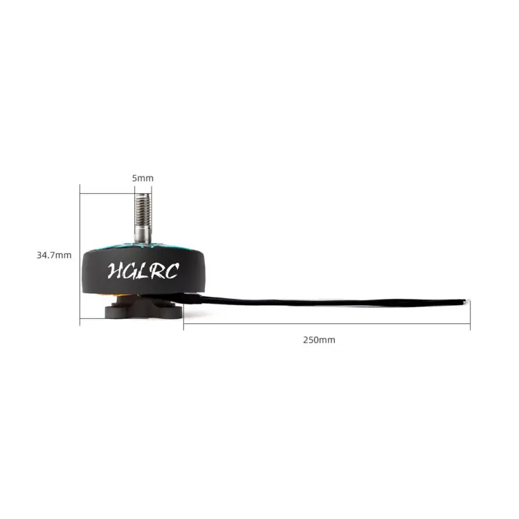 HGLRC Specter 2806.5 1350KV Brushless Motor - Image 7