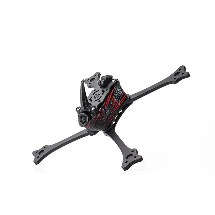 HGLRC Wind5 Lite V2 Racing Frame Kit - Image 4
