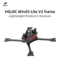 HGLRC Wind5 Lite V2 Racing Frame Kit