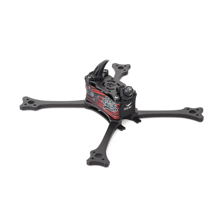 HGLRC Wind5 Lite V2 Racing Frame Kit - Image 3