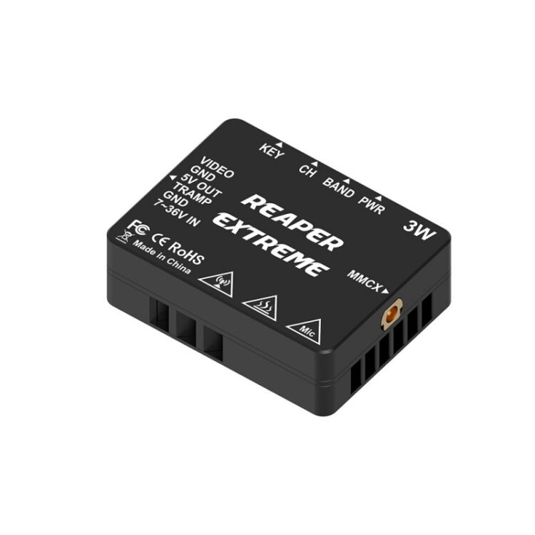 Foxeer 4.9-6G Reaper Extreme 3W 80CH Video Transmitter - Image 3