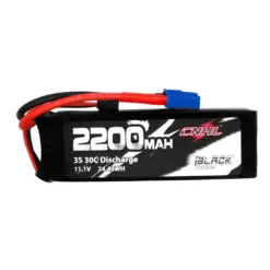 CNHL Black Series 2200mAh 3S 11.1V 30C Lipo Battery
