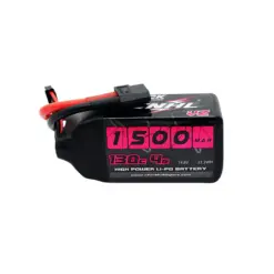 CNHL Black Series V2.0 1500mAh 14.8V 4S 130C Lipo Battery