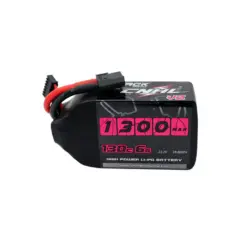 CNHL Black Series V2.0 1300mAh 22.2V 6S 130C Lipo Battery
