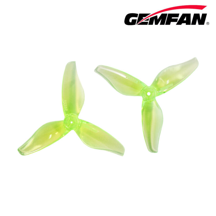 Gemfan Hurricane 2023S 3-Blade Propeller (Set of 8) - Image 2