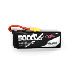 CNHL Black Series 5000mAh 11.1V 3S 65C Lipo Battery