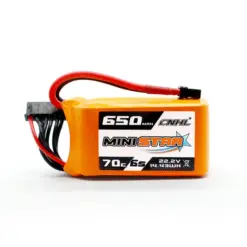 CNHL MiniStar 650mAh 22.2V 6S 70C Lipo Battery