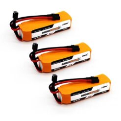 CNHL MiniStar HV 550mAh 11.4v 3s 70c Lipo Battery (3Pcs)