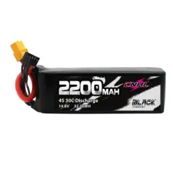 CNHL Black Series 2200mAh 14.8V 4S 30C Lipo Battery