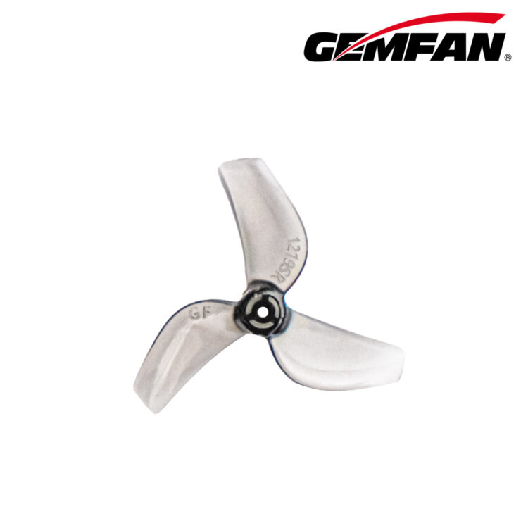 Gemfan 31MM 1219S 3-Blade Propeller (Set of 8) - Image 2