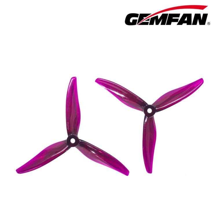 Gemfan Hurricane MAX 51377 3-Blade Propeller (Set of 4) - Image 7