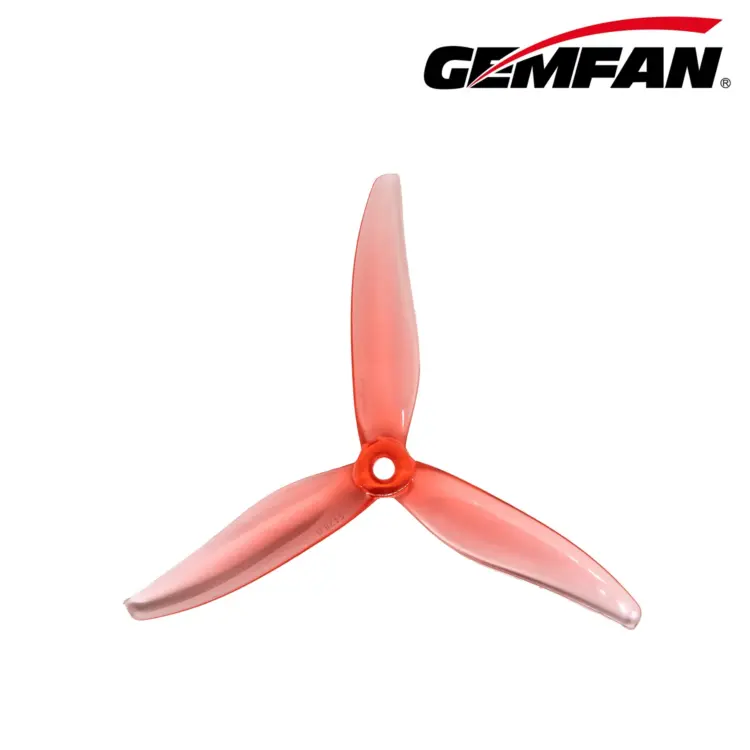Gemfan Fury 5128.0 3-Blade Propeller (Set of 4)