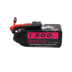CNHL Black Series V2.0 1300mAh 14.8V 4S 130C Lipo Battery
