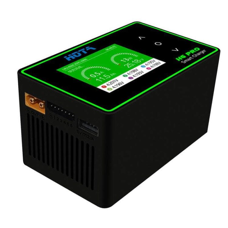 HOTA H6 Pro 700W Smart Charger