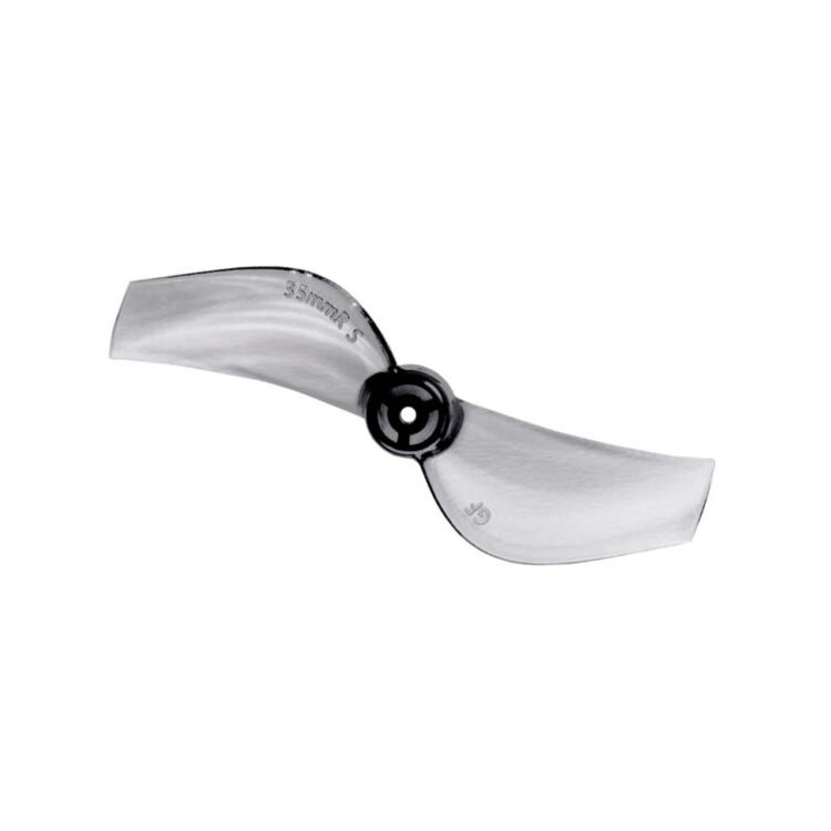 Gemfan 35MMS 2-Blade Propeller (Set of 8) - 1mm Shaft