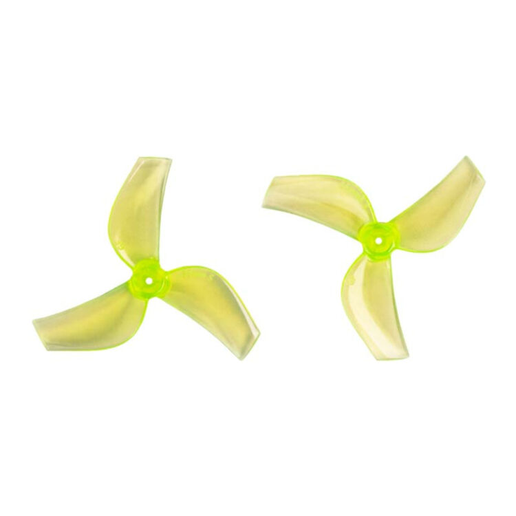 Gemfan 35MMS 3-Blade Propeller (Set of 8) - 1mm Shaft - Image 2
