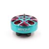 Teal Blue and pink