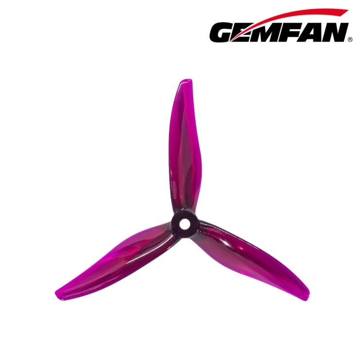 Gemfan Hurricane MAX 51377 3-Blade Propeller (Set of 4) - Image 6