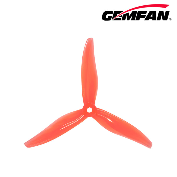 Gemfan Hurricane MAX 51377 3-Blade Propeller (Set of 4) - Image 3