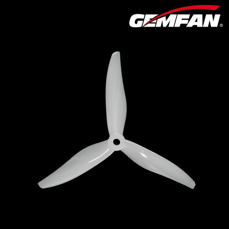 Gemfan Hurricane MAX 51377 3-Blade Propeller (Set of 4) - Image 2