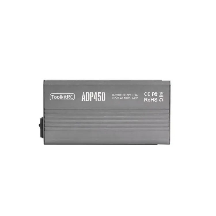 ToolkitRC ADP450 24V 450W 19A Power Supply - XT60 - Image 2