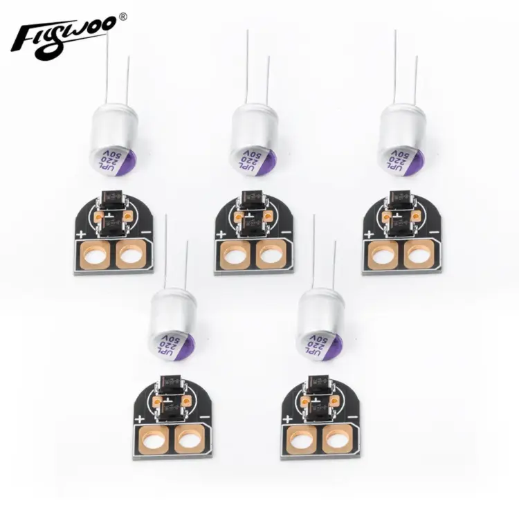 Flywoo XT60 TVS Voltage Spike Filter PCB