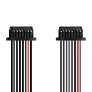 Flywoo 2PCS JST SH 1.0mm 8Pins 8P to 8P FC to ESC Connection Cable