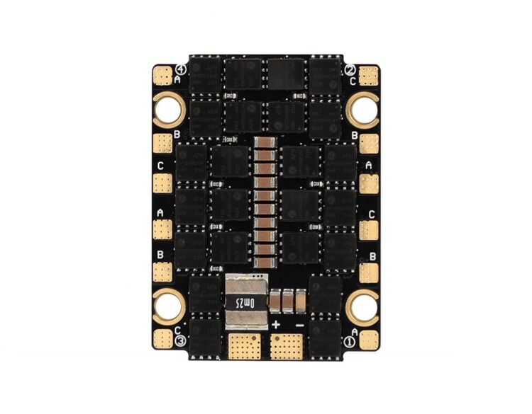 T-Motor Velox V45A Lite ESC 3-6S BLheli-S 4IN1 ESC - 30x30mm