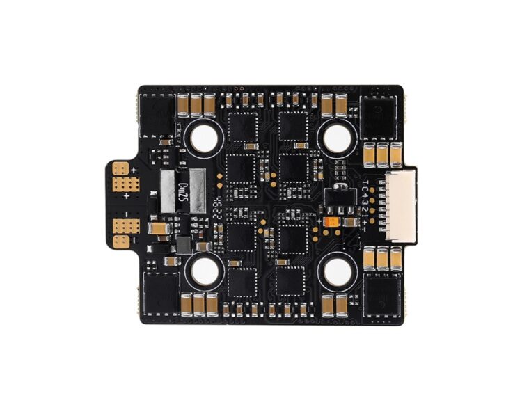T-Motor Mini F60A 3-8S BLHeli_32 4in1 ESC - 20x20