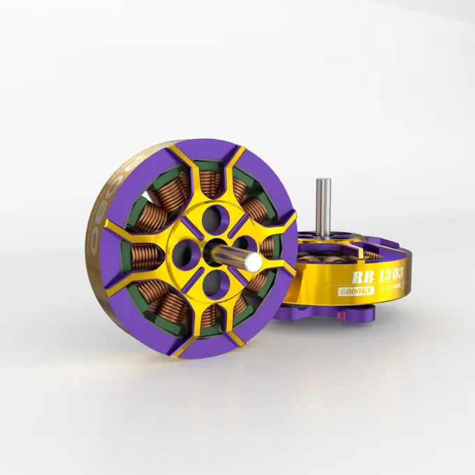 ROBO 1303 6000KV 2-4S Fpv Motor