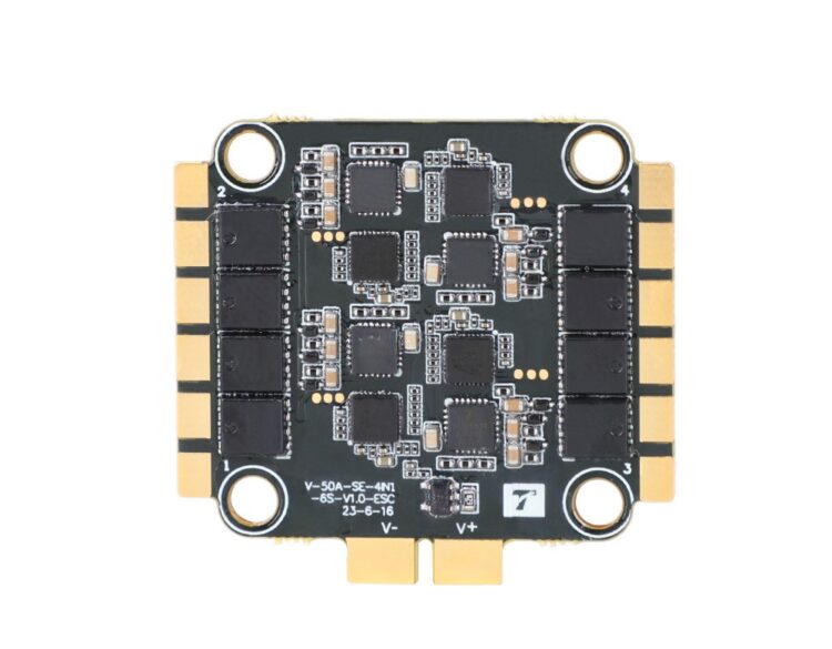 T-Motor Velox V50A SE 6S BLHeli_32 4-in-1 ESC