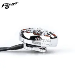 Flywoo NIN 2104 Ultralight Fpv Motor 1800kv / 3000kv ( Silver )