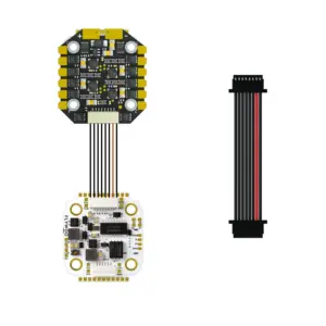 Flywoo 2PCS JST SH 1.0mm 8Pins 8P to 8P FC to ESC Connection Cable