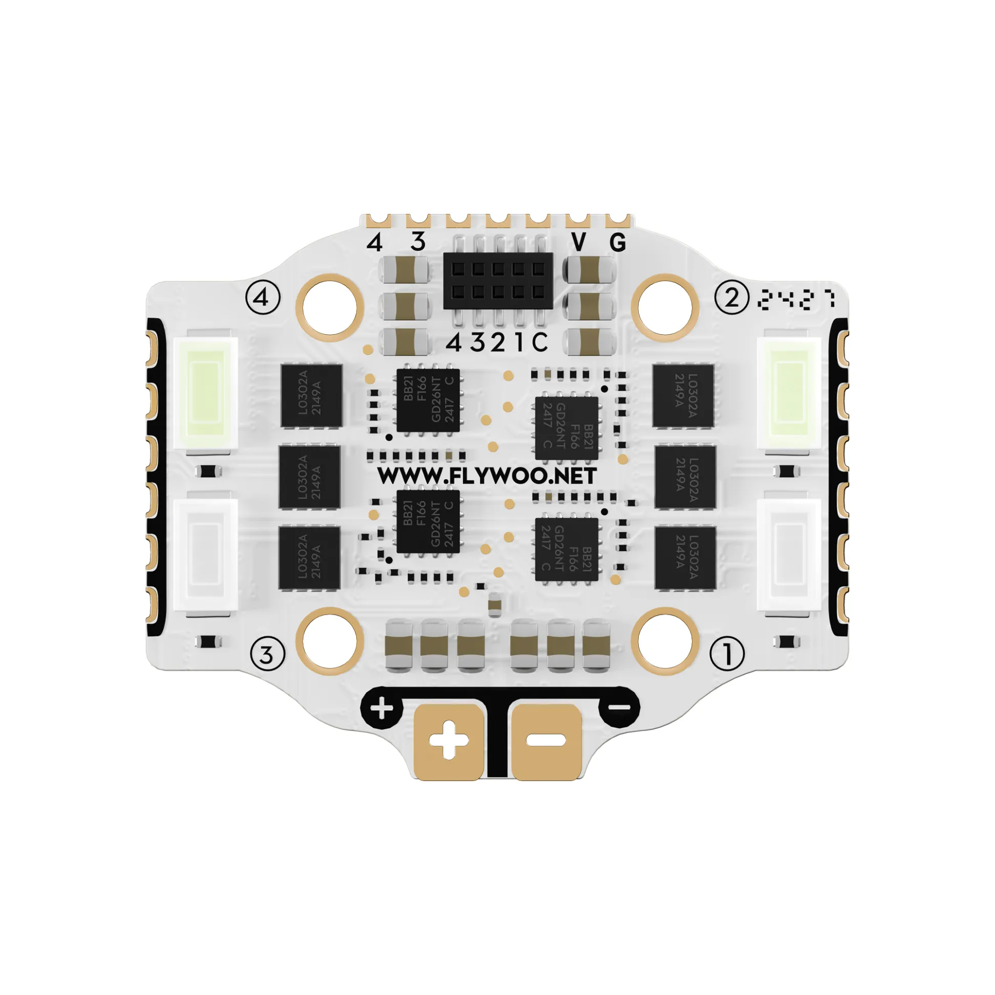 GOKU GN405 Nano HD 20A Stack V3 w/ ELRS - Image 13