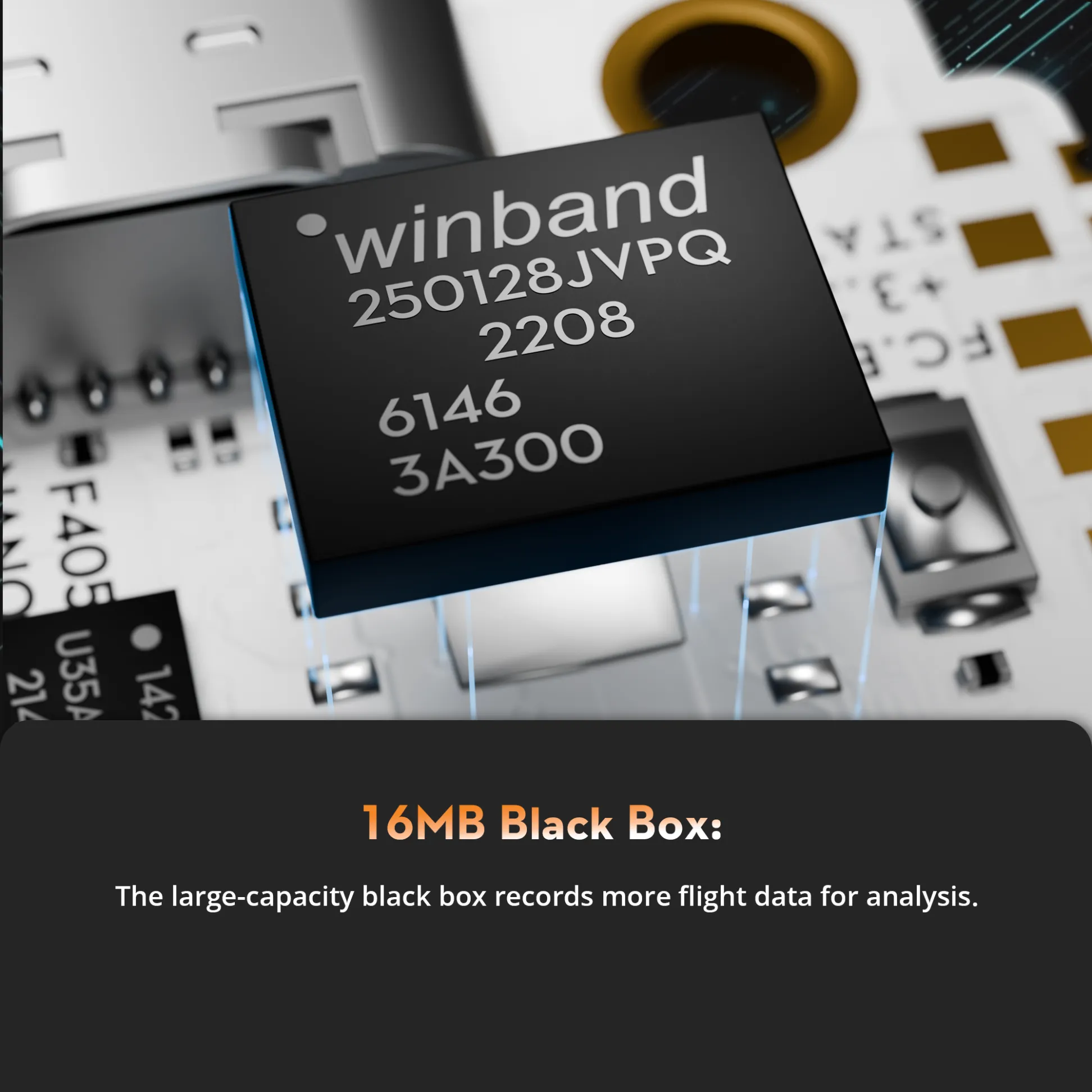 GOKU GN405 Nano HD 20A Stack V3 w/ ELRS - Image 7