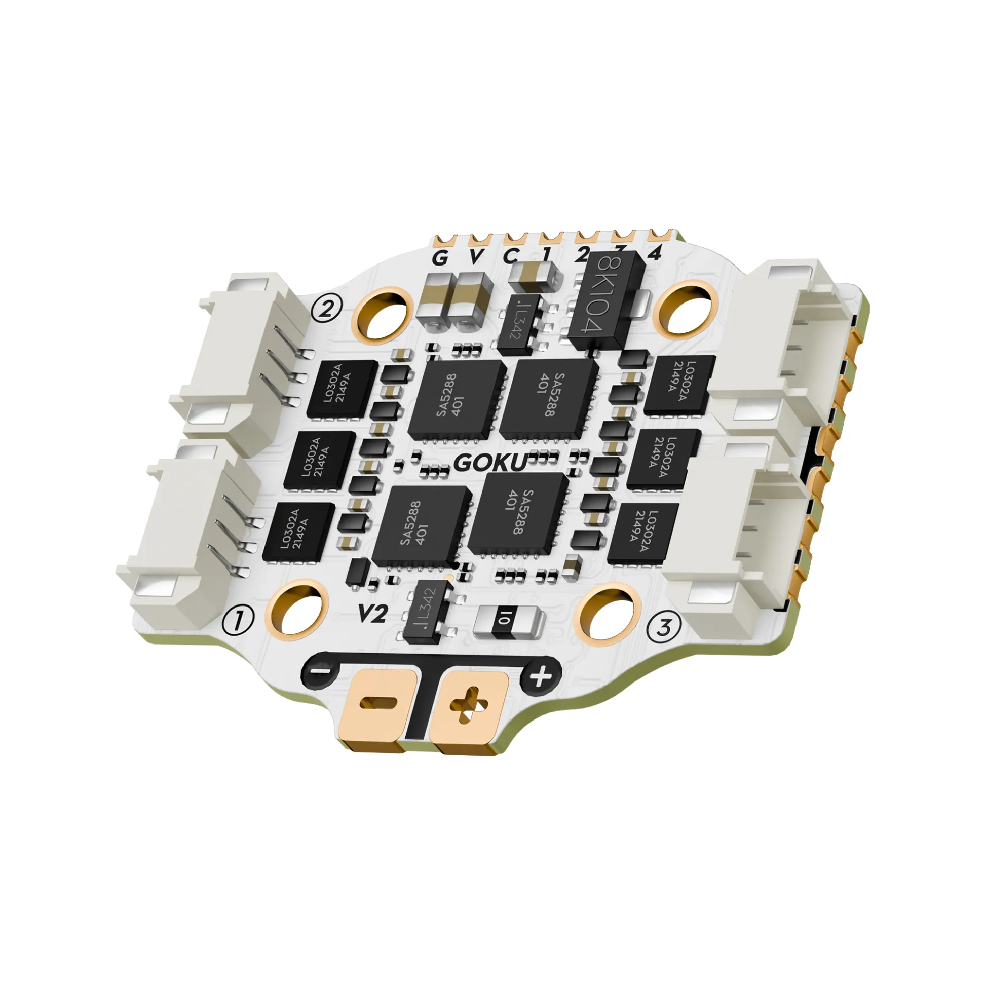 GOKU GN405 Nano HD 20A Stack V3 w/ ELRS - Image 3