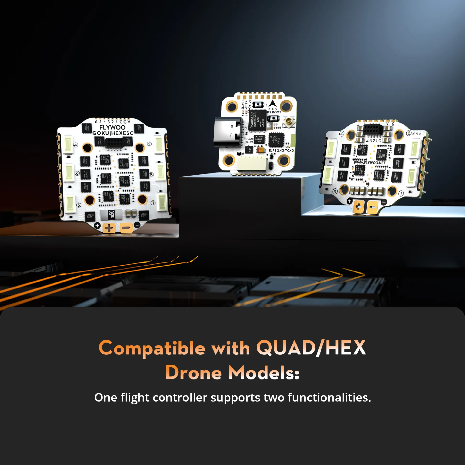 GOKU GN405 Nano HD 20A Stack V3 w/ ELRS - Image 10