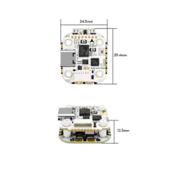 GOKU GN405 Nano HD 35A Stack V3 w/ ELRS