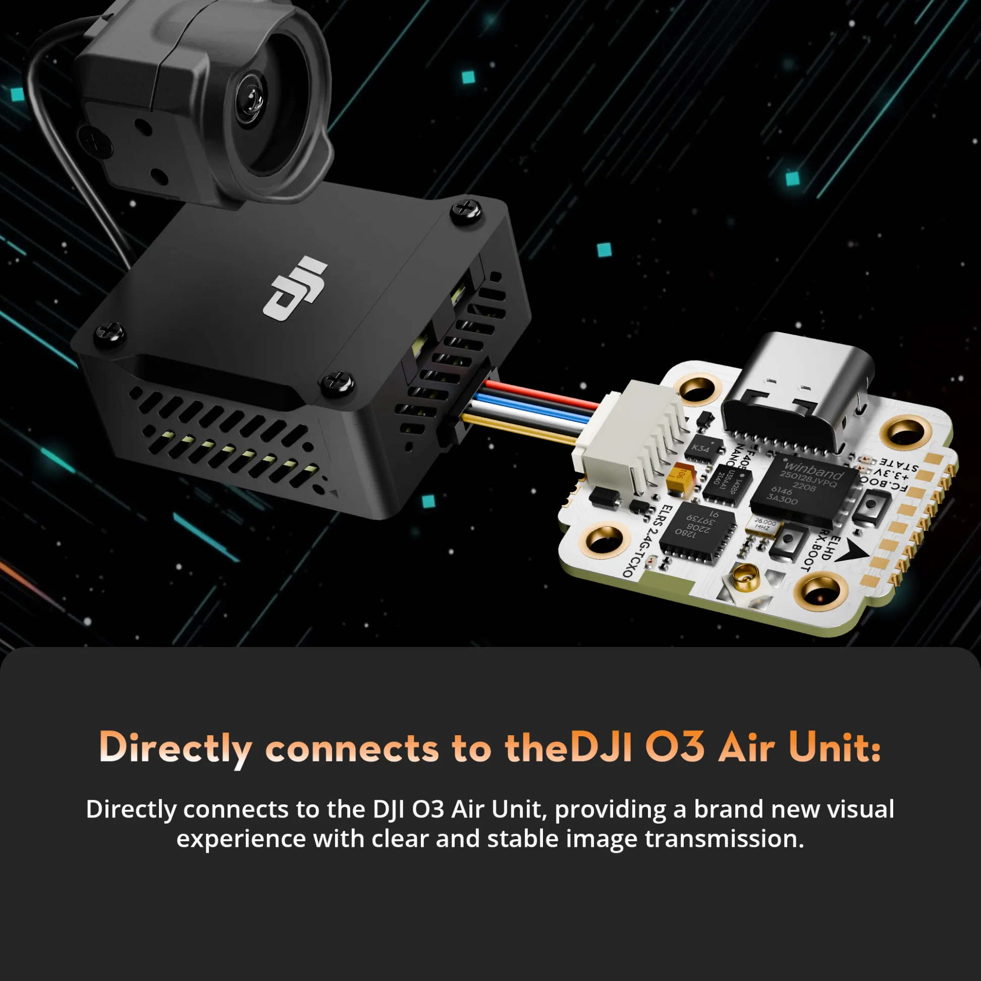GOKU GN405 Nano HD 35A Stack V3 w/ ELRS