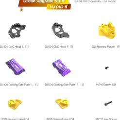SpeedyBee Mario 5 Upgrade Kit E