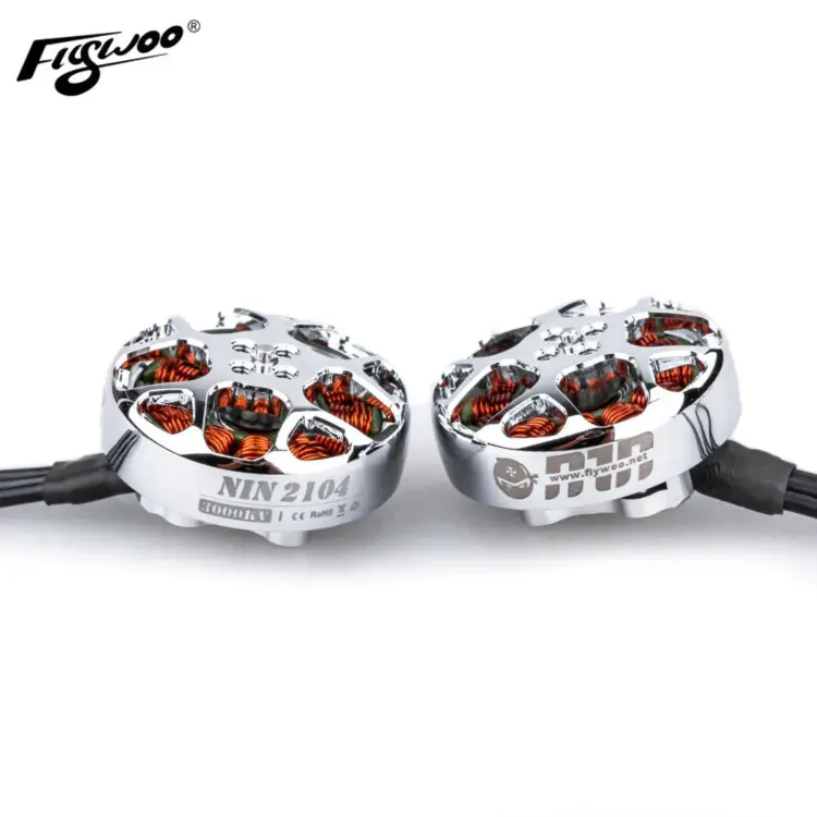 Flywoo NIN 2104 Ultralight Fpv Motor 1800kv / 3000kv