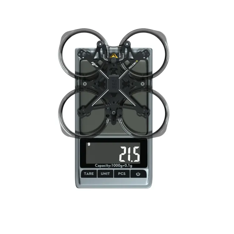 FlyLens 75 Frame kit v1.3 (Analog\ Wasp\ Walksnail \ HDZero)