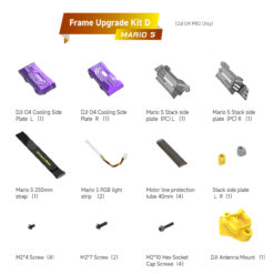 SpeedyBee Mario 5 Upgrade Kit D