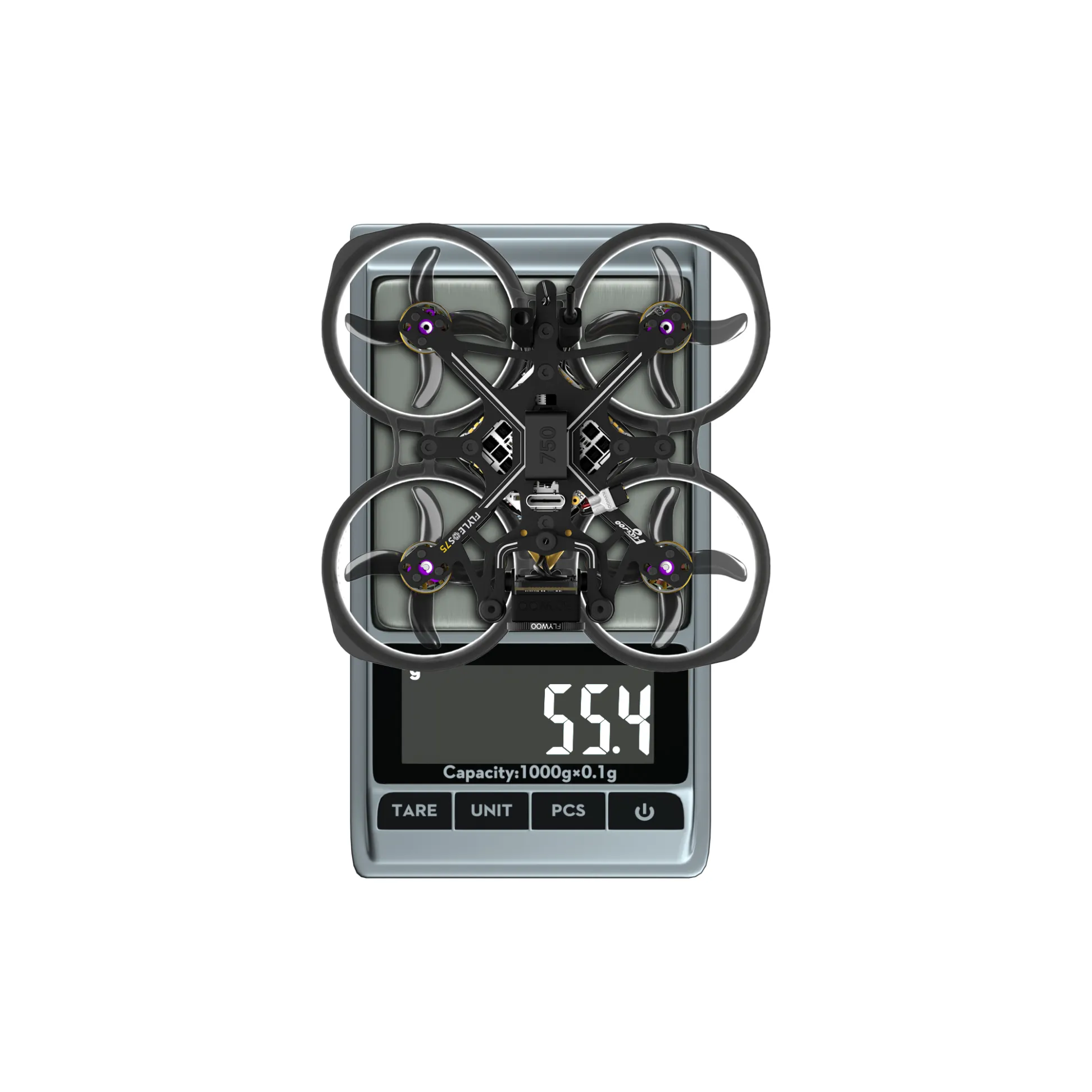 Flylens 75 HD O4 2S Whoop FPV Drone ELRS V1.3