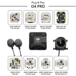 GOKU GN405 Nano HD 35A Stack V3 w/ ELRS