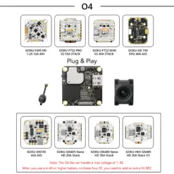 GOKU GN405 Nano HD 35A Stack V3 w/ ELRS